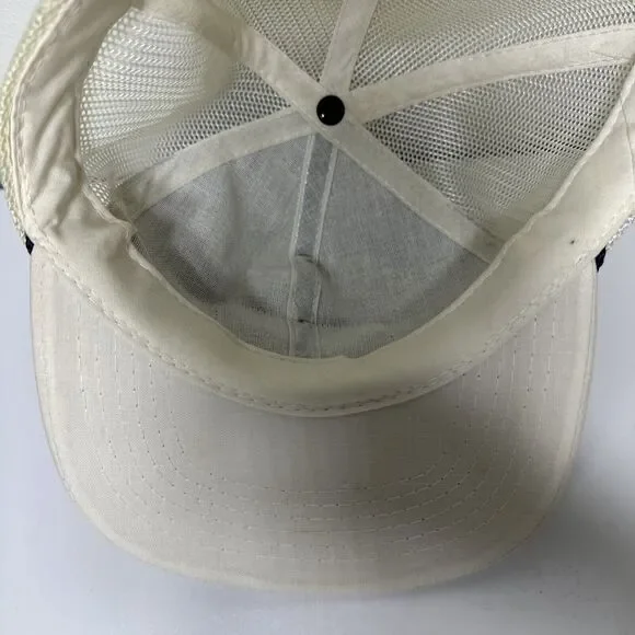 Fontanelle Hybrids Patch SnapBack Trucker Mesh Hat Cap Blue Farm Ag Vintage - Picture 9 of 9